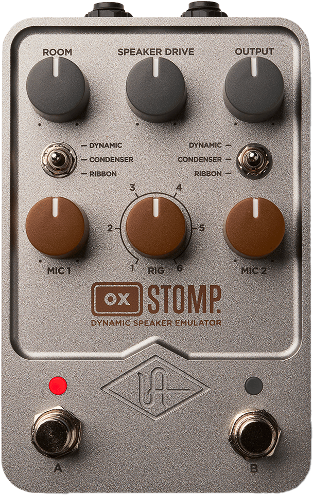 Universal Audio OX Stomp Dynamic Speaker Emulator