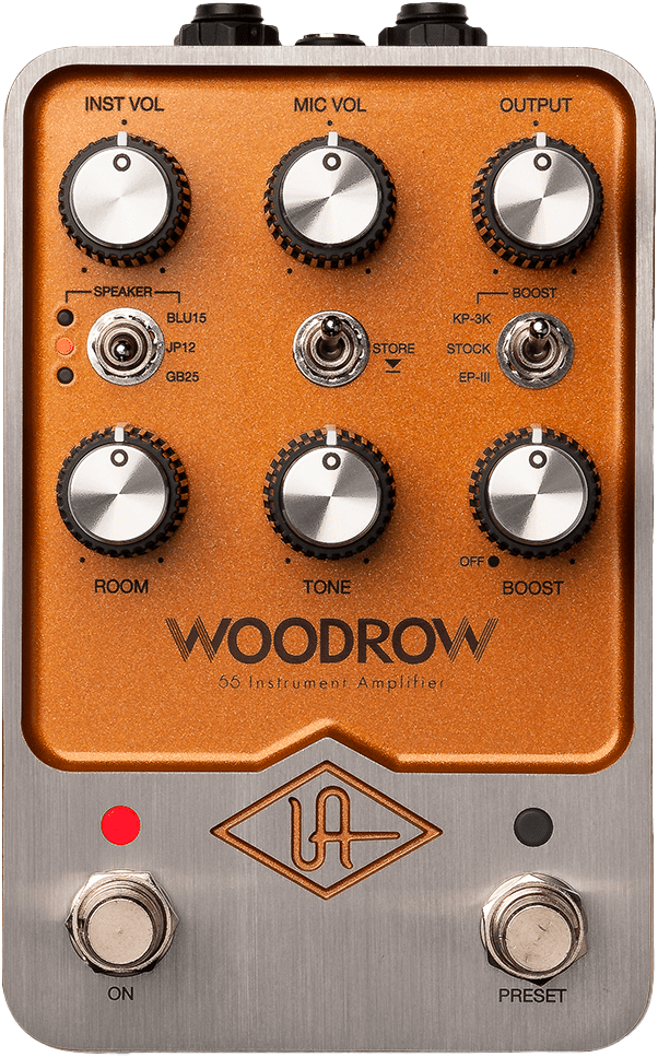 Universal Audio Woodrow 55 Instrument Amplifier