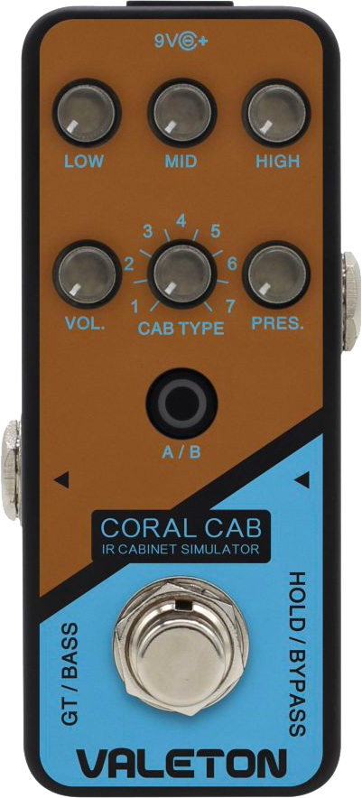 Valeton Coral Cab