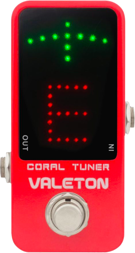 Valeton Coral Tuner