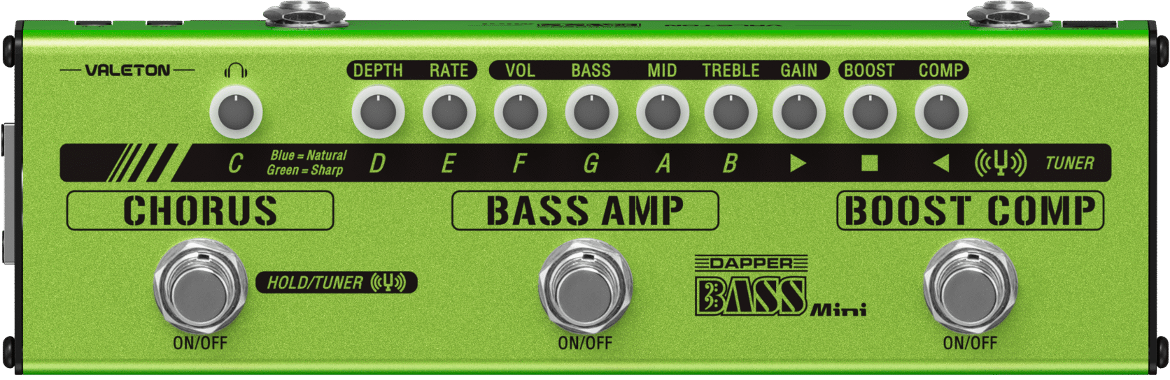 Valeton Dapper Bass Mini