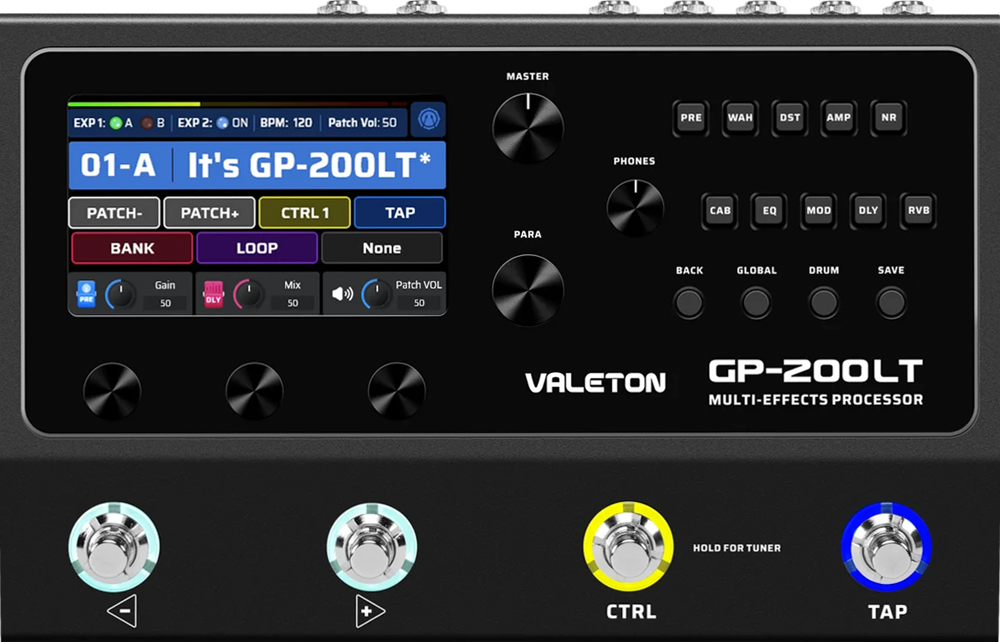 Valeton GP-200LT