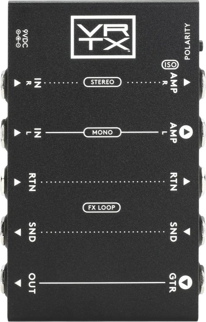 Vertex Effects Pedalboard Buffer Interface