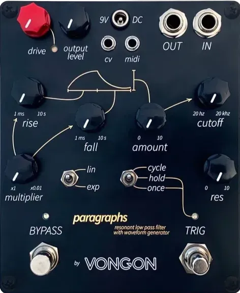 Vongon Electronics Paragraphs
