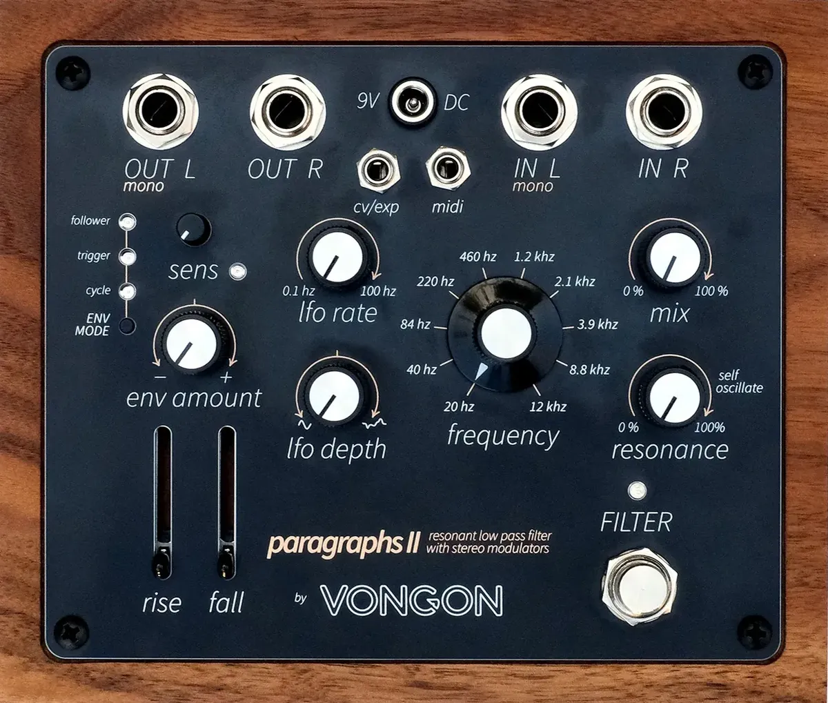 Vongon Electronics Paragraphs II