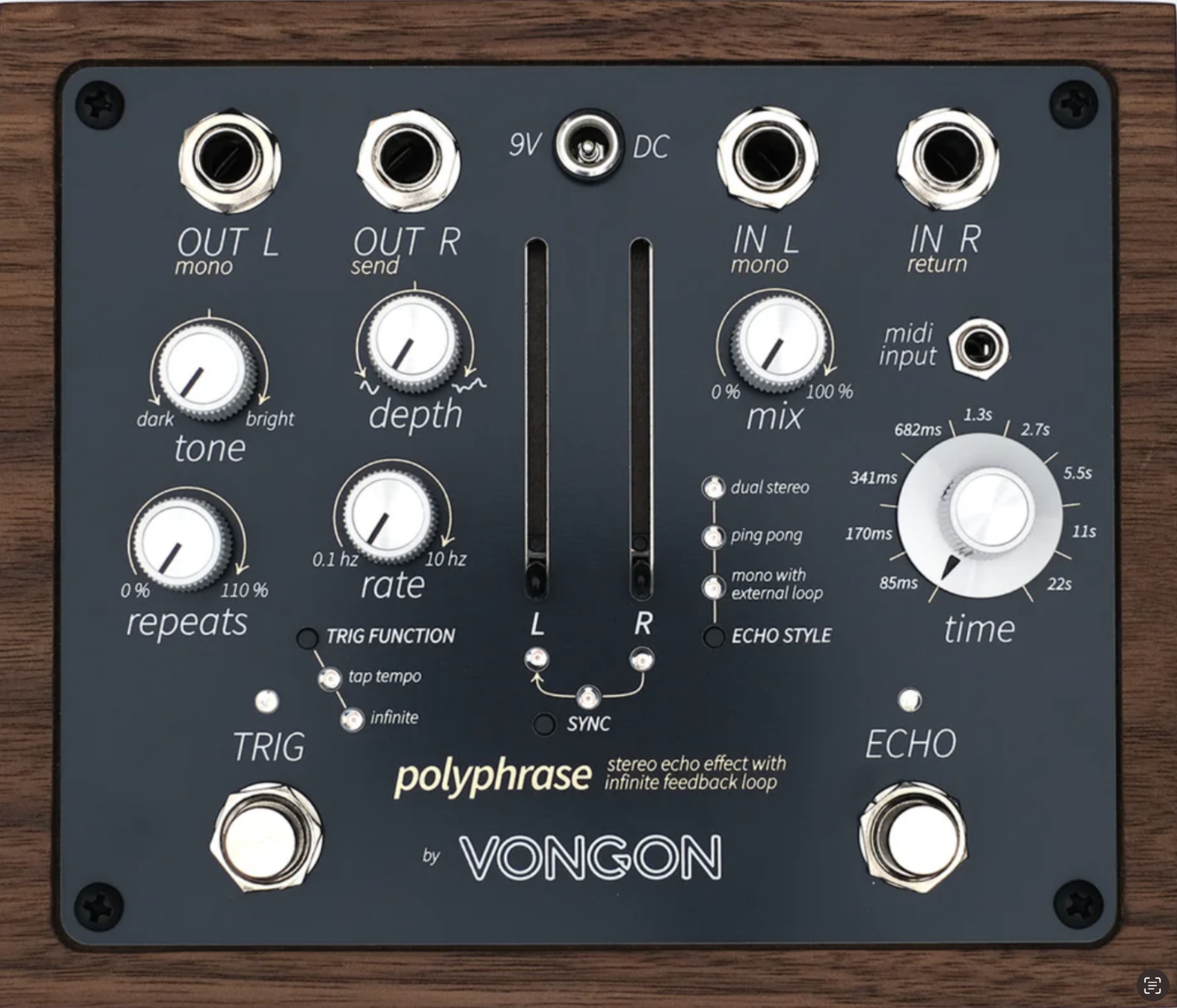 Vongon Electronics Polyphrase