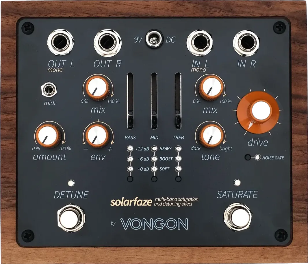 Vongon Electronics Solarfaze