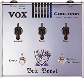 Vox Cooltron Brit Boost
