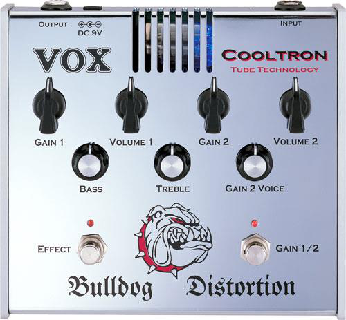 Vox Cooltron Bulldog Distortion