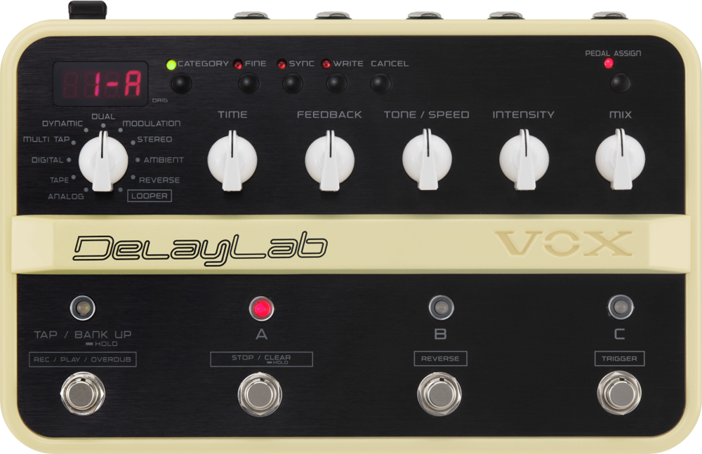 Vox DelayLab