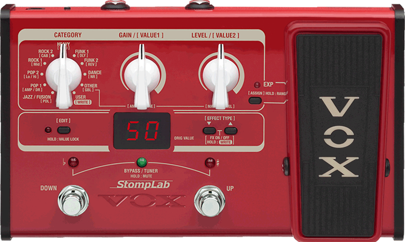 Vox StompLab 2B