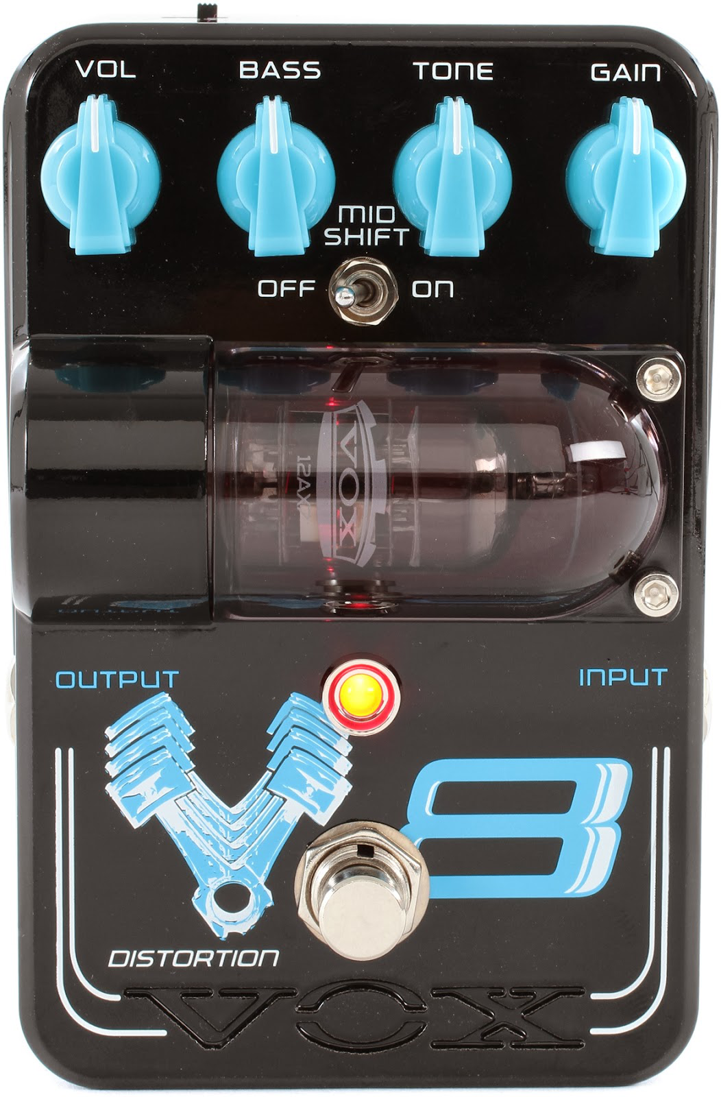 Vox V8 Distortion