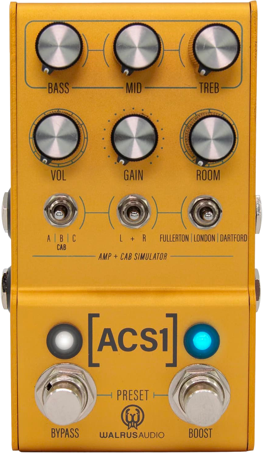 Walrus Audio ACS1 Amp + Cab Simulator