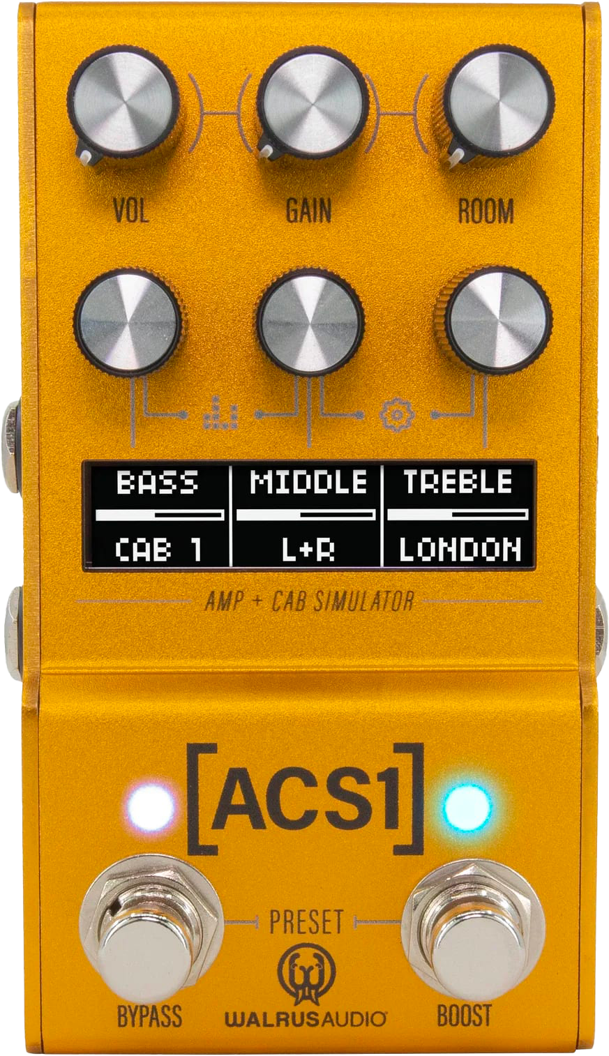 Walrus Audio ACS1 Amp + Cab Simulator MKII