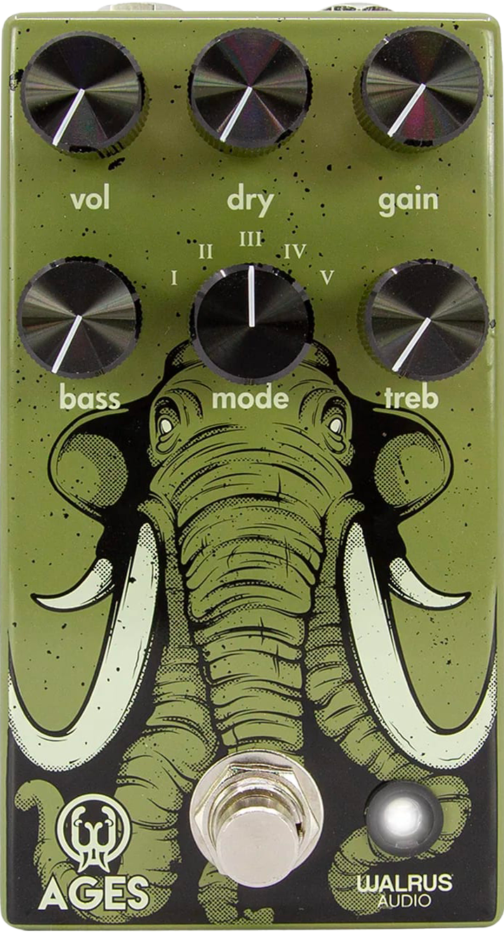 Walrus Audio Ages Five-State Overdrive