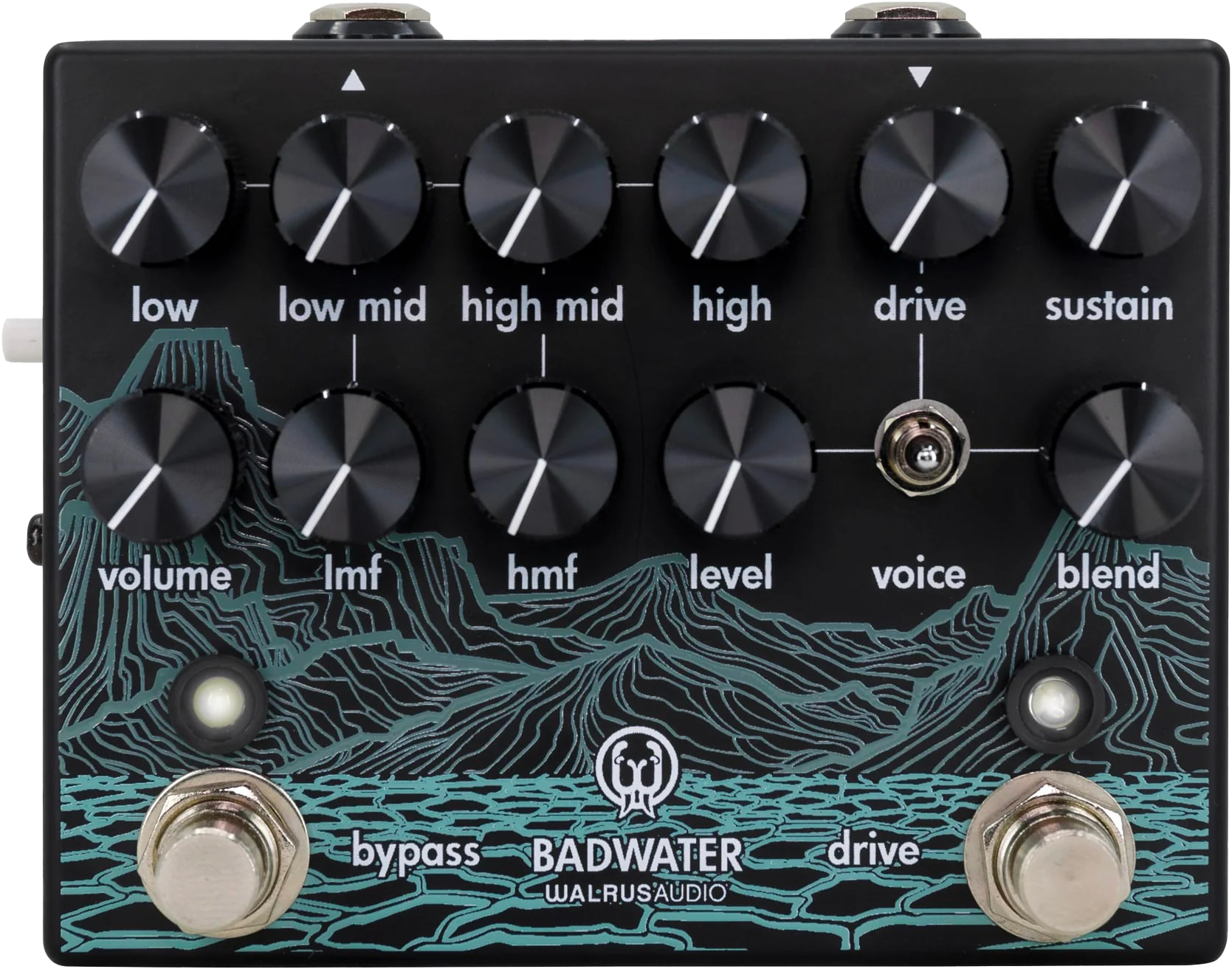 Walrus Audio Badwater Bass Pre-amp and DI