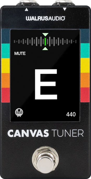 Walrus Audio Canvas Tuner