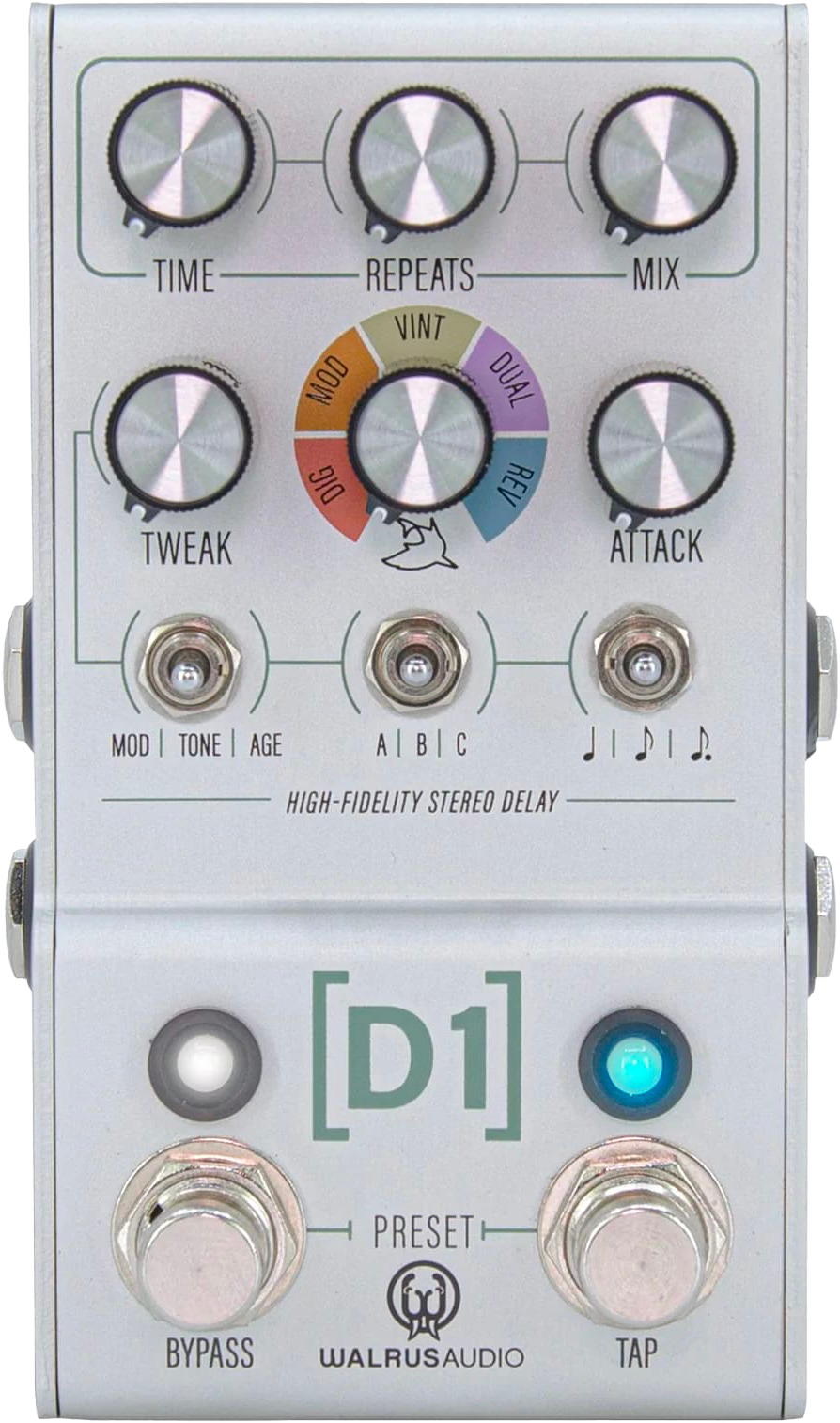 Walrus Audio D1 High-Fidelity Delay MKI