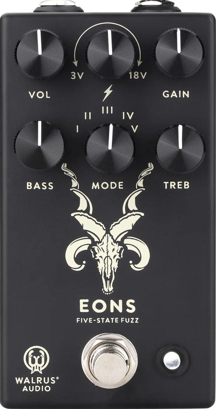 Walrus Audio Eons Five-State Fuzz (Black)
