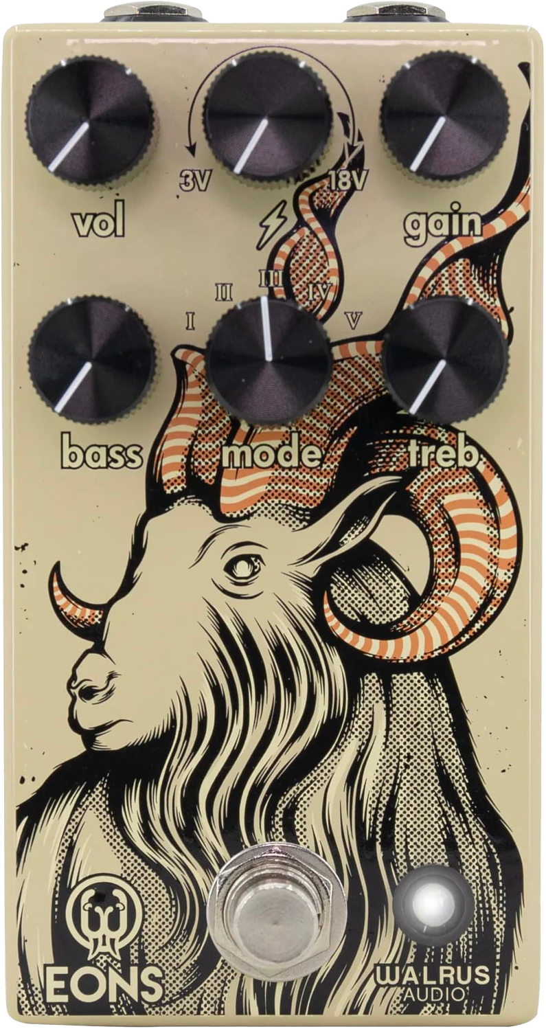 Walrus Audio Eons Five-State Fuzz