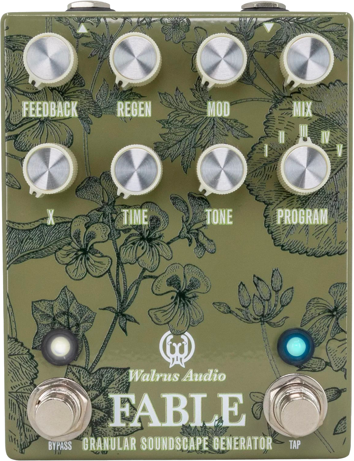 Walrus Audio Fable Granular Soundscape Generator Floral Series