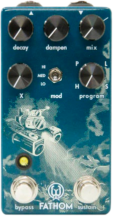 Walrus Audio Fathom Multi-Function Reverb