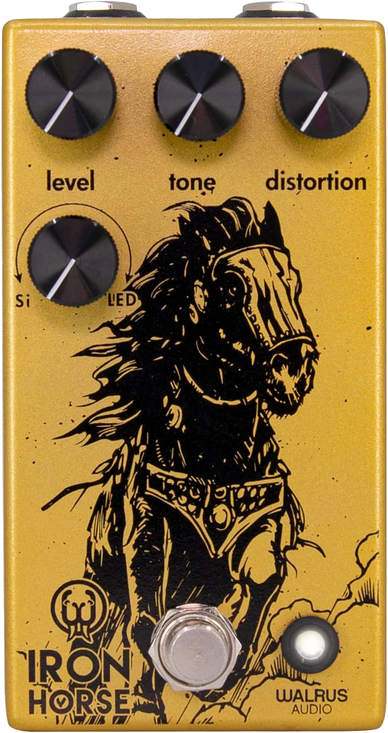 Walrus Audio Iron Horse LM308 Distortion