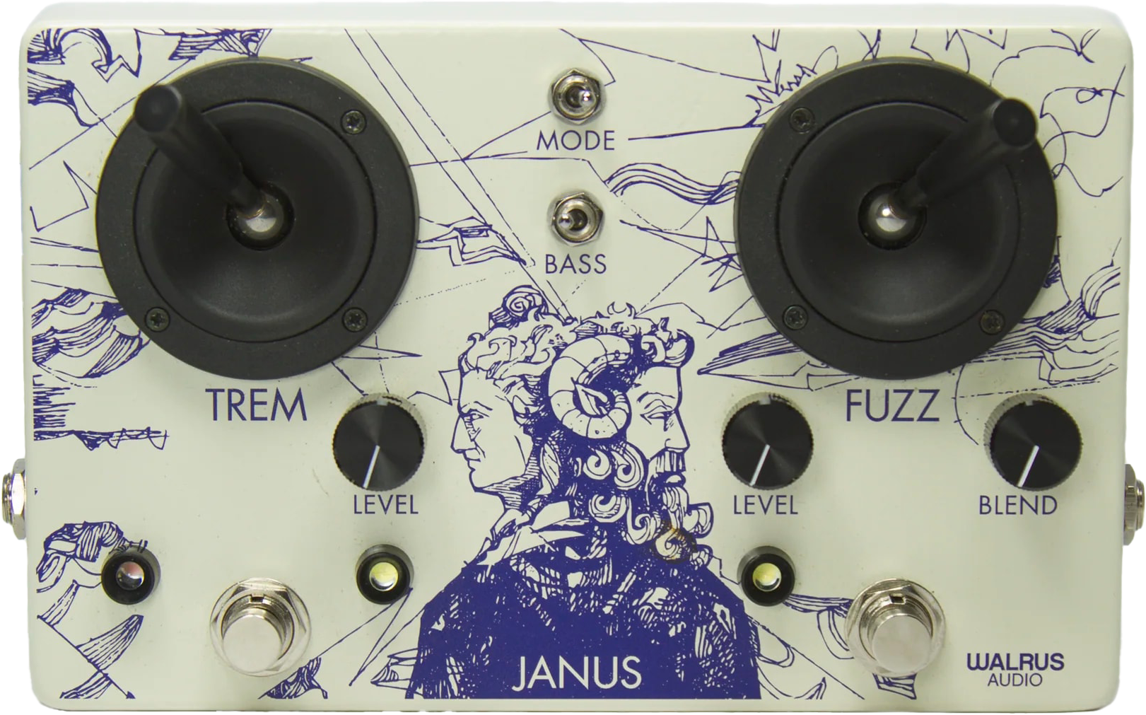 Walrus Audio Janus Fuzz Tremolo