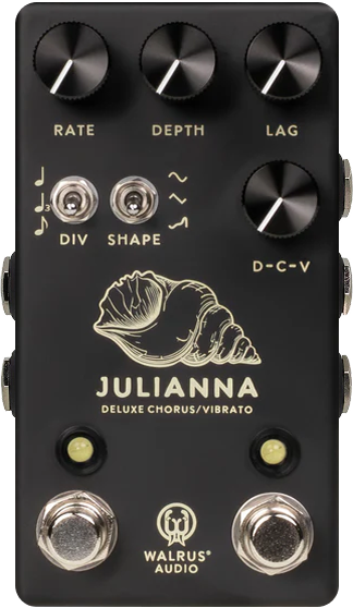 Walrus Audio Julianna Black