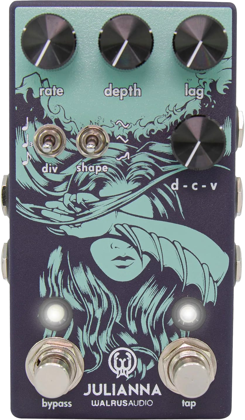 Walrus Audio Julianna Deluxe Chorus Vibrato