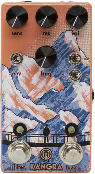 Walrus Audio Kangra Filter Fuzz