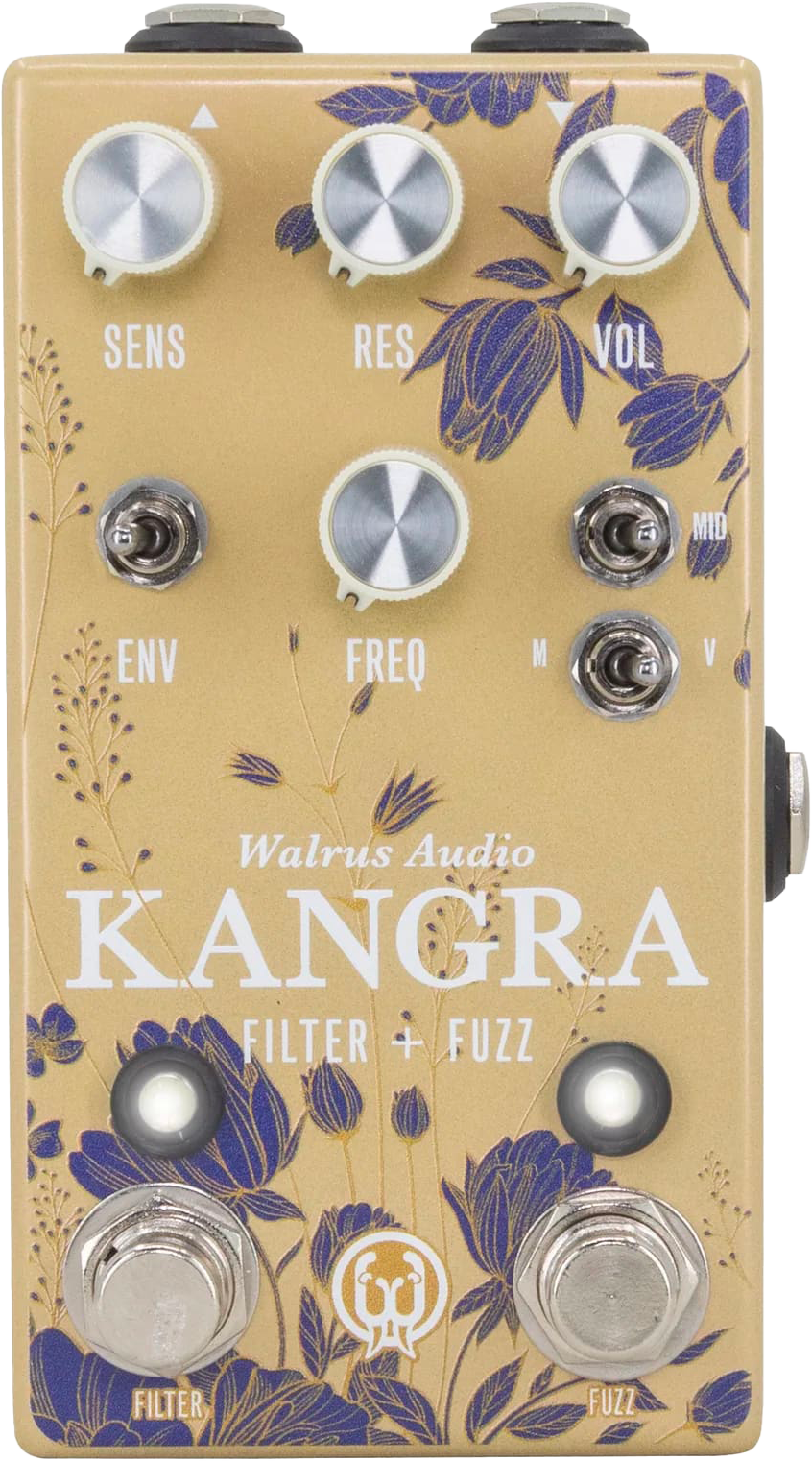 Walrus Audio Kangra Filter Fuzz Floral Series
