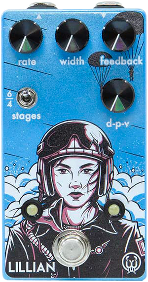 Walrus Audio Lillian Multi-Stage Analog Phaser