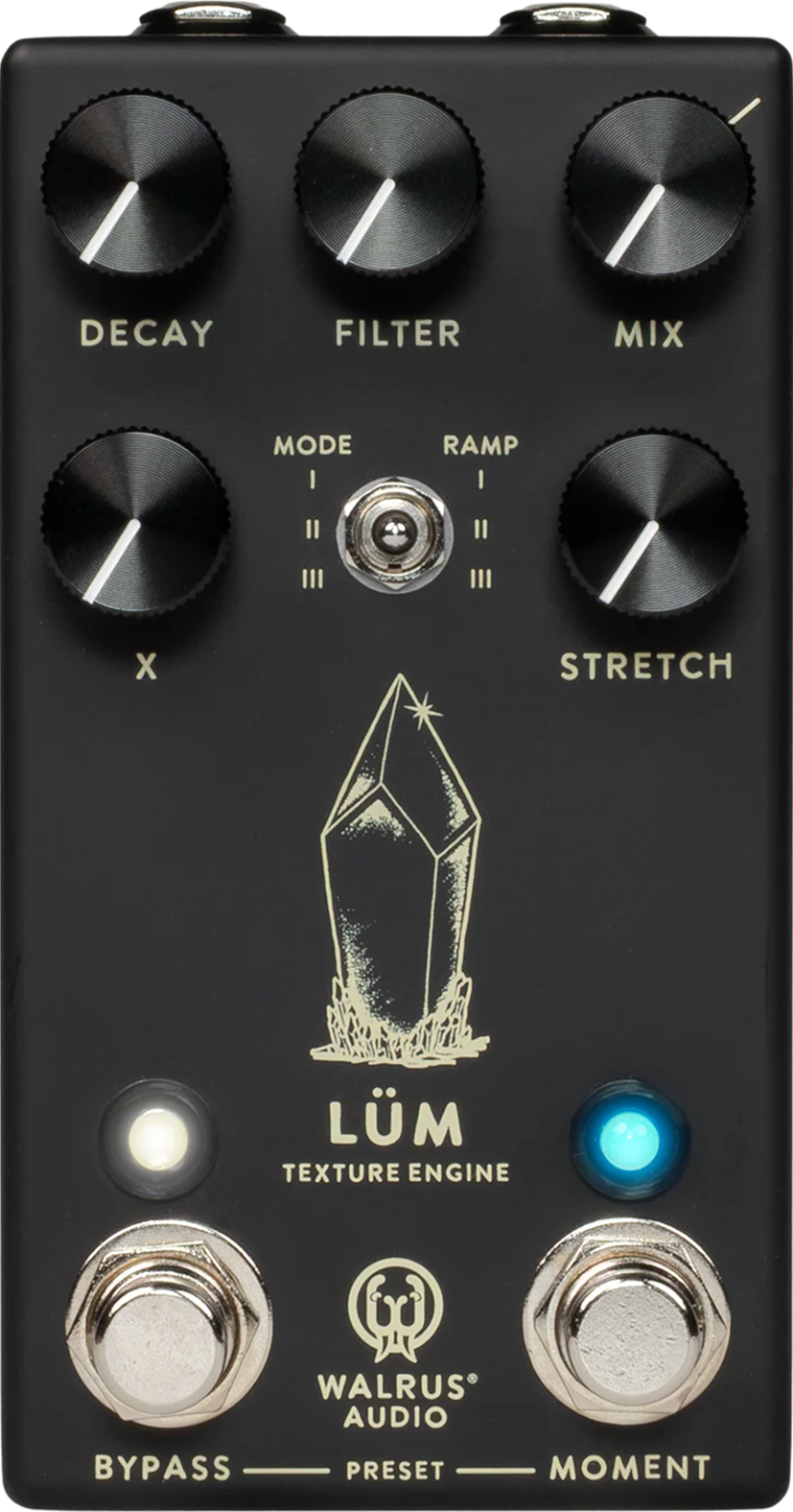 Walrus Audio Lüm Texture Engine (black) Dimensions, Specs & Details