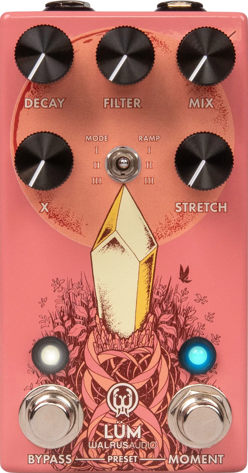 Walrus Audio Lüm Texture Engine (guava)