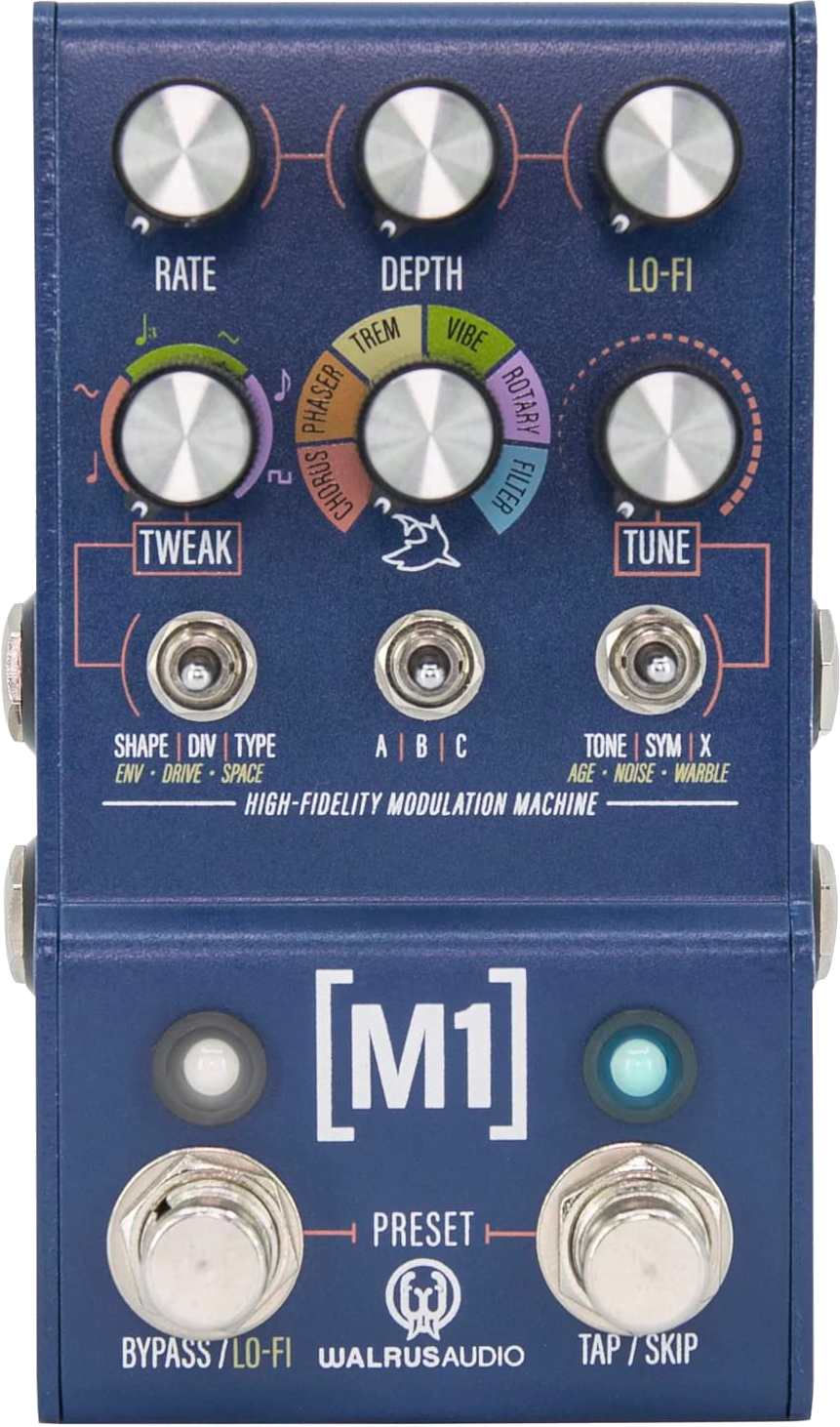 Walrus Audio M1 High-Fidelity Modulation Machine