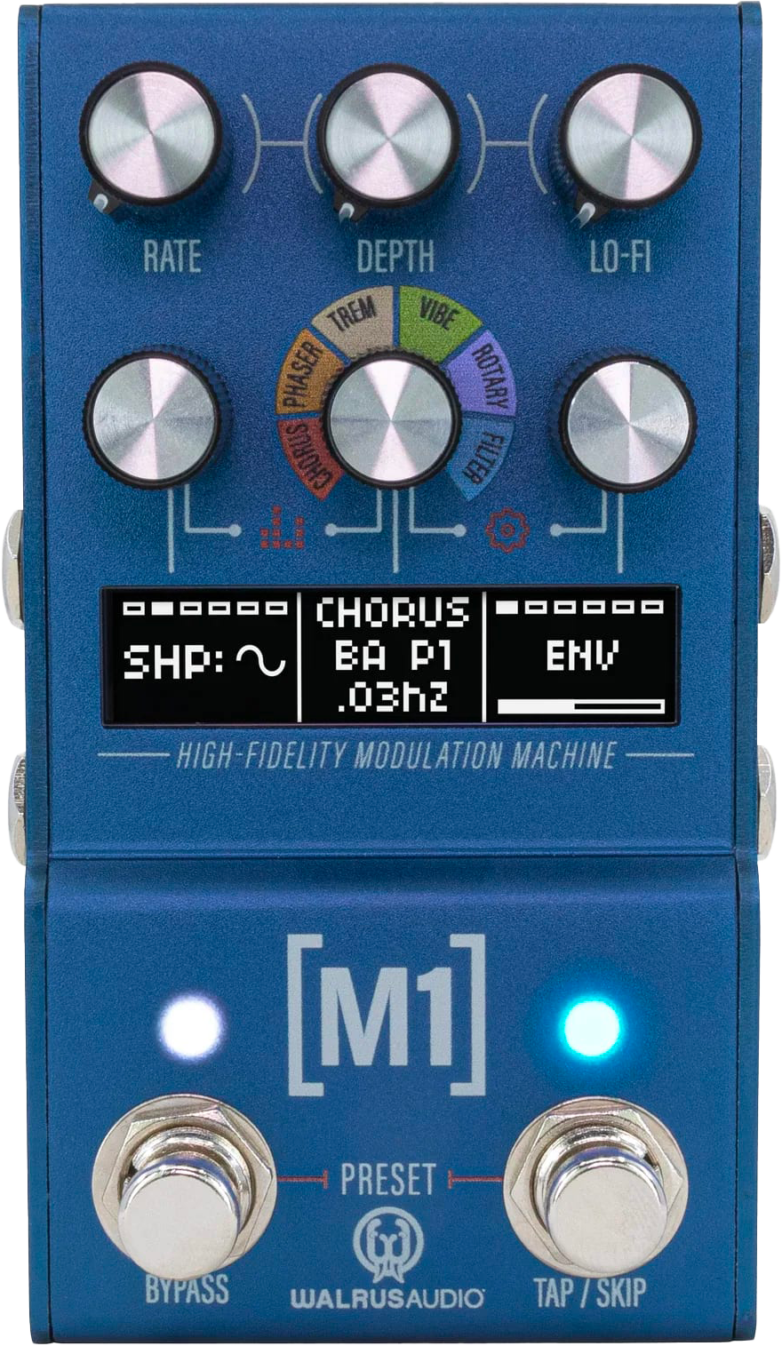 Walrus Audio M1 High-Fidelity Modulation Machine MKII