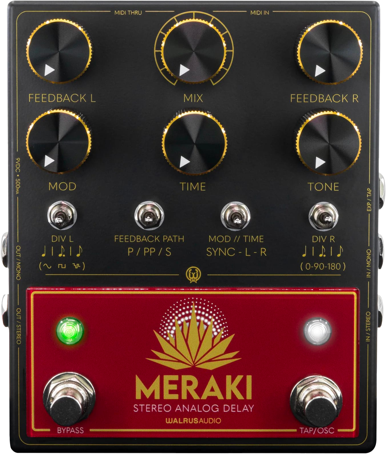 Walrus Audio Meraki Stereo Analog Dual Delay