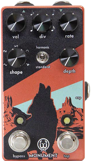 Walrus Audio Monument Harmonic Tap Tremolo V2