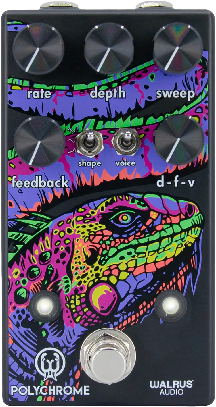 Walrus Audio Polychrome Analog Flanger