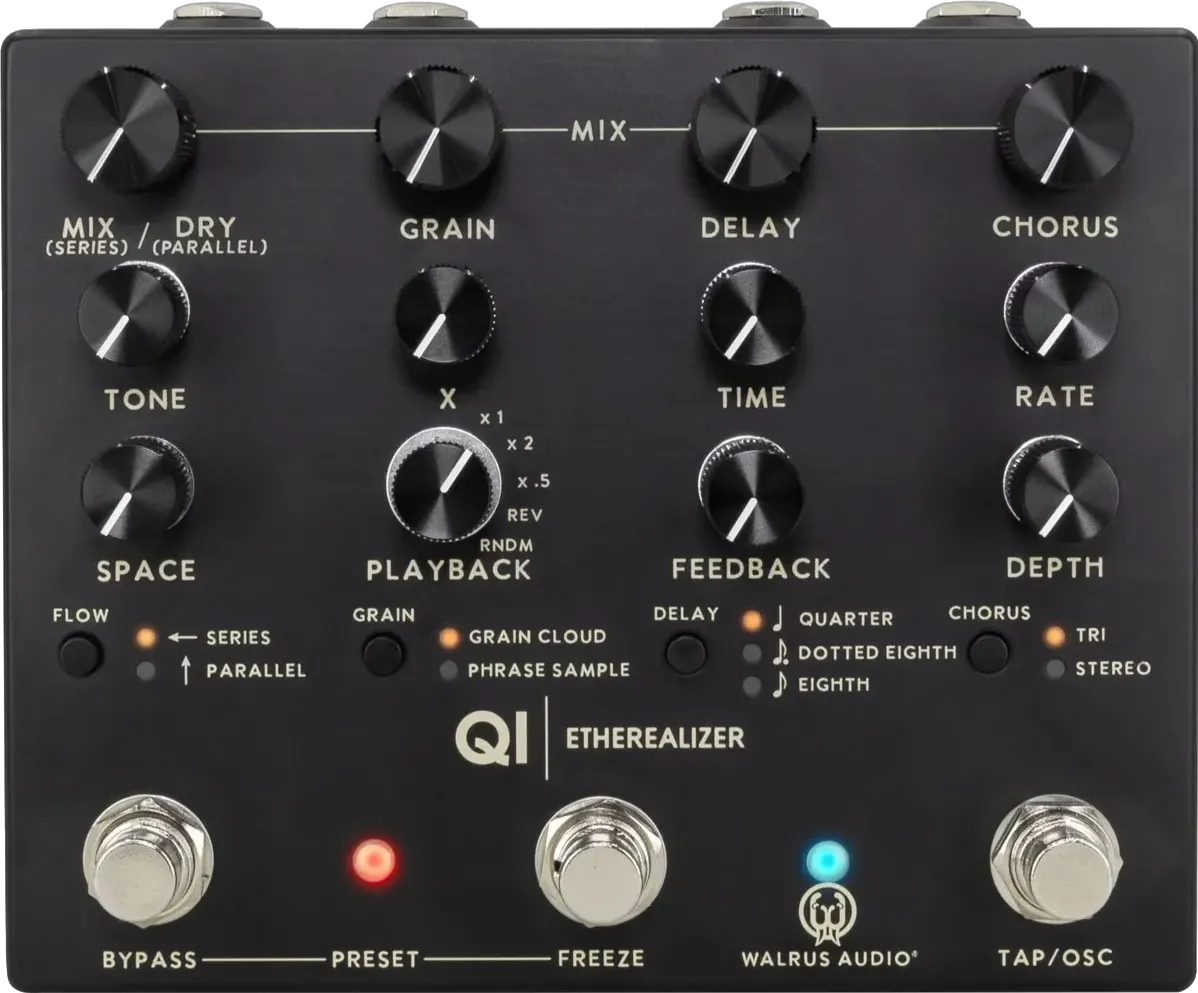 Walrus Audio QI Etherealizer Black