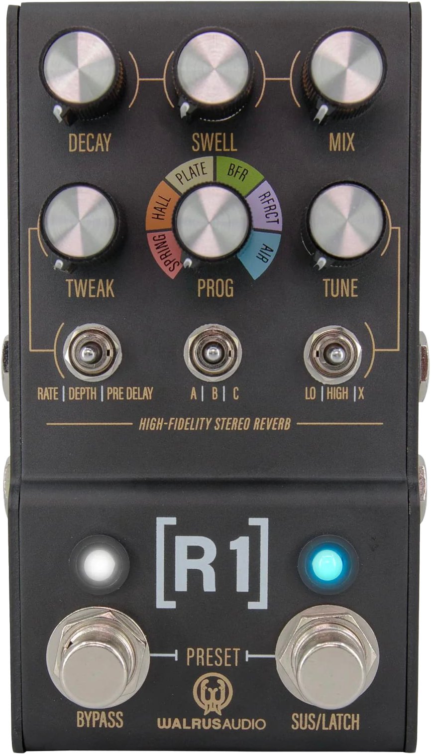 Walrus Audio R1 High-Fidelity Reverb MKI