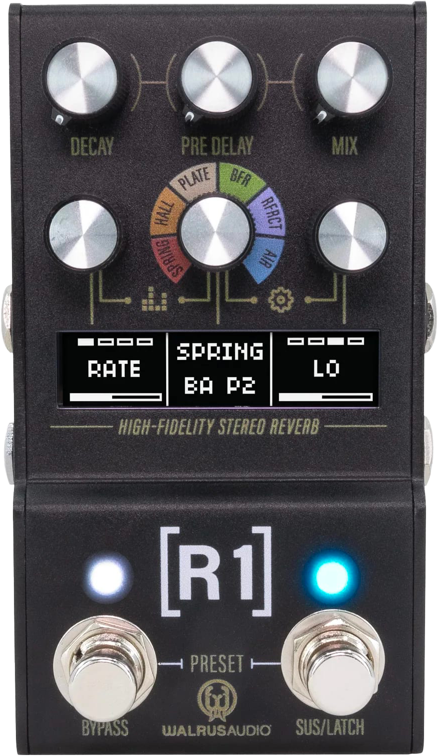 Walrus Audio R1 High-Fidelity Reverb MKII