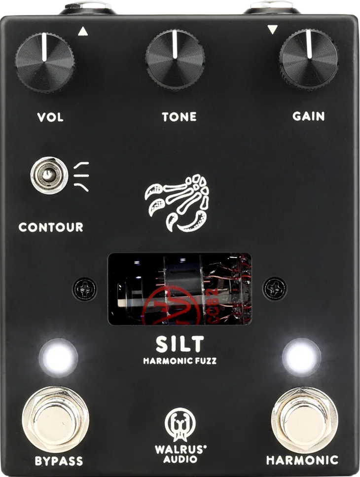 Walrus Audio Silt Harmonic Fuzz (Black)