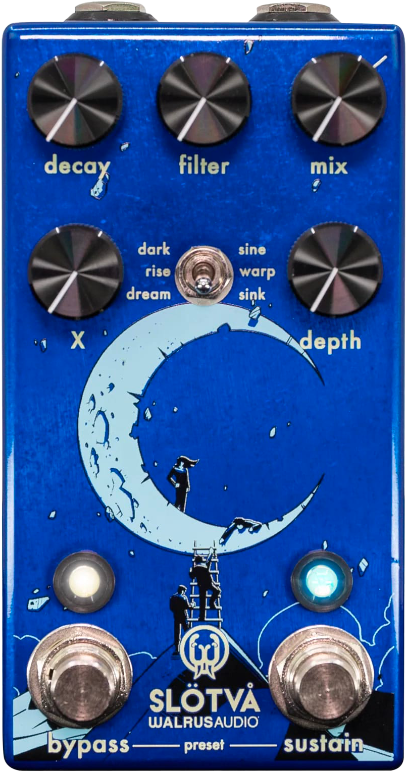 Walrus Audio Slötvå Multi Texture Reverb