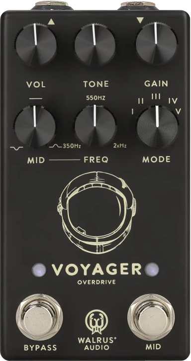 Walrus Audio Voyager Black