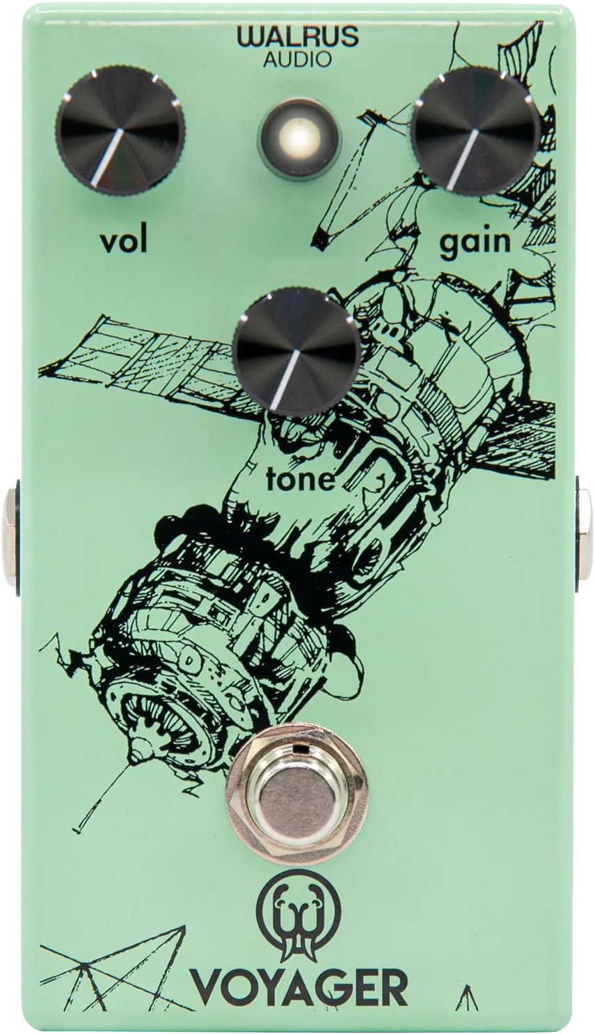 Walrus Audio Voyager Preamp Overdrive
