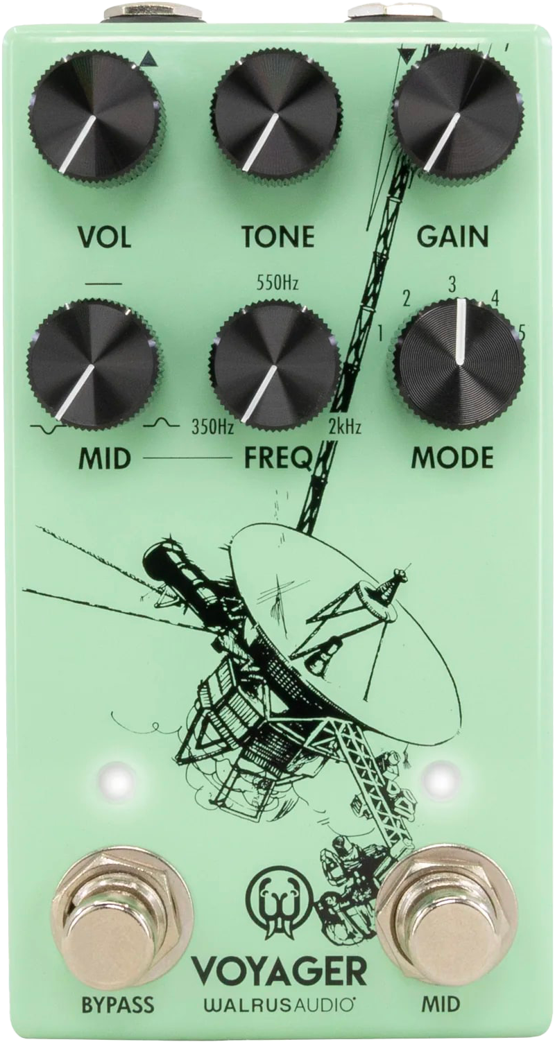Walrus Audio Voyager Preamp Overdrive MKII