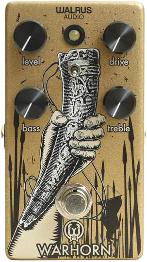 Walrus Audio Warhorn Mid-Range Overdrive