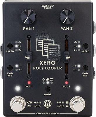 Walrus Audio Xero Poly Looper
